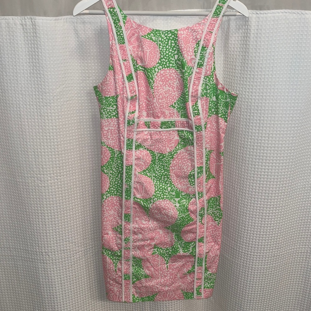 Lilly Pulitzer Mini Dress Pink and Green